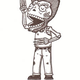 Illustration for article titled Scifi and fantasy characters shed their skin for the Day of the Dead